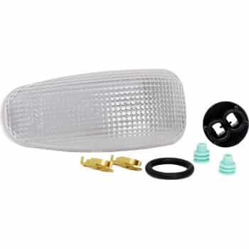 Juego de intermitentes laterales compatibles con Mercedes-Benz Vito/Clase V 1996-2003/Sprinter 1995-2006