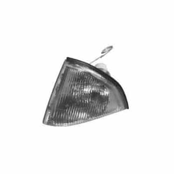 Luz intermitente lateral para retrovisor exterior izquierdo 90+ BLANCO 0135905 Van Wezel