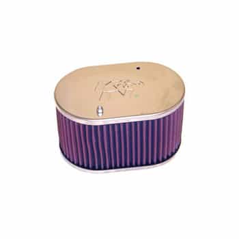 Filtro de repuesto K&N apto para Weber (56-9107)