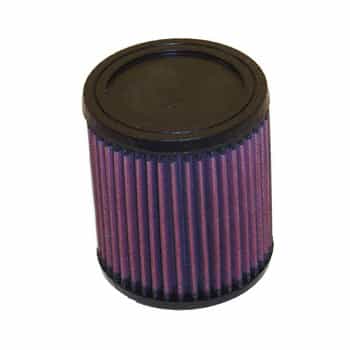 Filtro de repuesto K&N apto para conexión redonda de 62 mm (RU-0840)