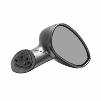 Retrovisor exterior derecho eléctrico NEGRO 1604806 Hagus