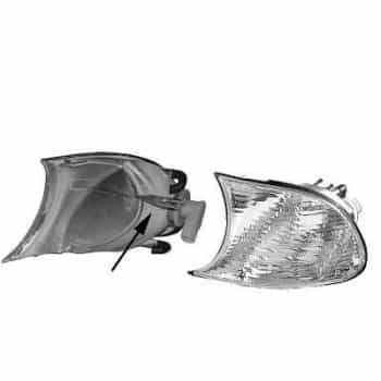 Intermitente delantero derecho 02+ BLANCO 0654906 Van Wezel