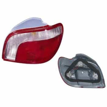 Luz trasera derecha hasta el tercer mes de 2003 5430922 Van Wezel