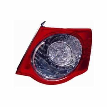 Luz trasera derecha EXTERIOR 5886922 Van Wezel