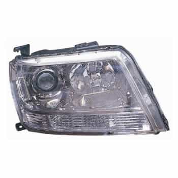 Faro derecho H7+HB3 +ElectricReg. 5250962 Van Wezel