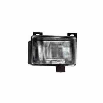 Faro antiniebla hasta '01 derecho (RECTANGULO.) 5940996 Van Wezel