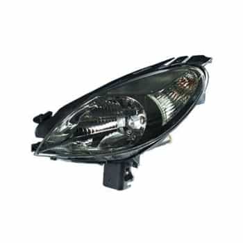 Faro izquierdo con intermitente de '04 H4 0958961 Van Wezel