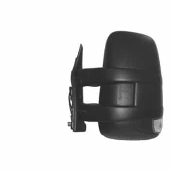 Espejo exterior izquierdo eléctrico de brazo corto, calefaccionado, sensor de temperatura 2815807 Hagus