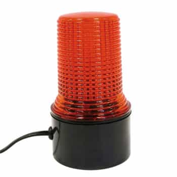 Baliza giratoria de alto voltaje 500W naranja