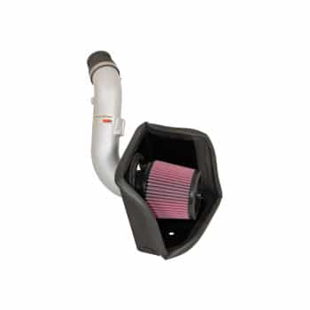 Kit K&N Typhoon para Ford Fusion V6-3.0L 2006-2009, color plateado (69-3515) 69-3515TS