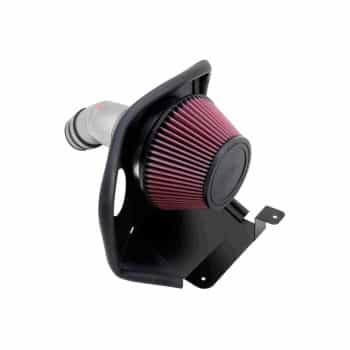 Kit K&N Typhoon para Hyundai Elantra 1.8L-L4 2011-2013, color plateado (69-5303) 69-5303TS