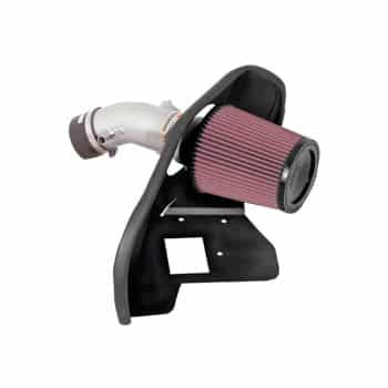 Kit K&N Typhoon para Toyota Camry/Venza V6-3.5L 2007-2011, color plateado (69-8611) 69-8611TS