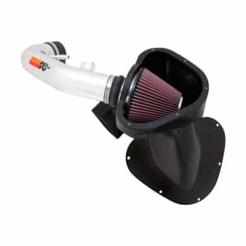 Kit K&N Typhoon para Ford Mustang GT 5.0L V8 2011-2013 pulido (69-3527) 69-3527TP