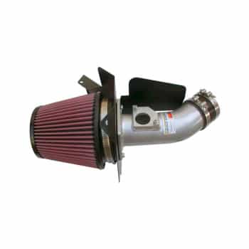 Kit K&N Typhoon para Subaru Forester F4-2.5L 2004-2006, color plateado (69-8002) 69-8002TS