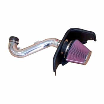 Kit K&N Typhoon para Ford Mustang V6-4.0L 2005-2009 pulido (69-3522) 69-3522TP