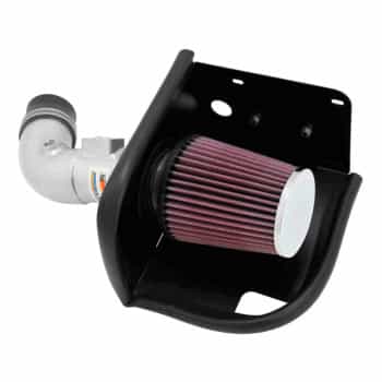 Kit K&N Typhoon para Ford Fiesta 1.6L L4 2011-2013, color plateado (69-3530) 69-3530TS