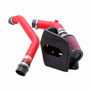Kit K&N Typhoon para Mitsubishi Lancer EVO L4-2.0L Turbo 2008-2013, color rojo (69-6546) 69-6546TWR