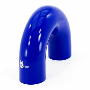 Manguera de silicona Bonrath con curva de 180 grados - Longitud: 50 mm - Ø45 mm