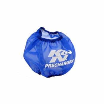 Tapa de filtro deportivo K&N, azul, Kawasaki (KA-2288PL)