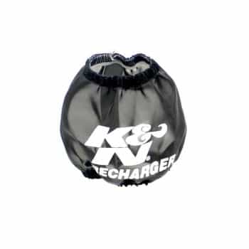 Tapa de filtro deportivo K&N negra, universal (22-8028PK)