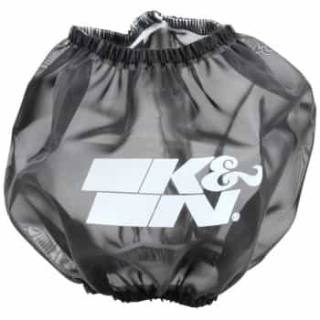 Cubierta de filtro deportivo K&N, negra, Yamaha (YA-4504PK)