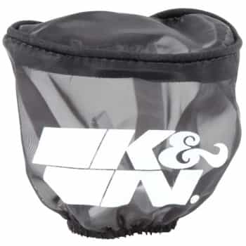 Cubierta de filtro deportivo K&N RU-2780, negra (RU-2780DK)