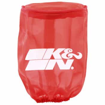 Tapa de filtro deportivo K&N RA-0510, roja (RA-0510DR)