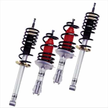 Kit de copa H&R para Volkswagen Transporter T5 2003-2015 y T6 2015- 2/4WD 55 mm