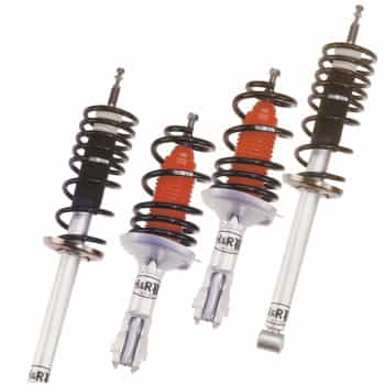 H&R Cupkit Audi A4 B8 Sedan 4WD 11/07- 30/45mm/A4 B8 Avant 2+4WD 4/08- 30mm/Audi A5 Cabrio 2+4WD 4/0