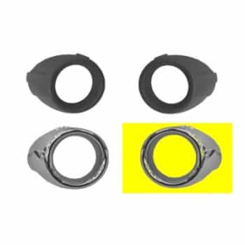 Anillo de luz antiniebla izquierda Cromado 1807595 Van Wezel