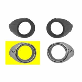 Anillo de luz antiniebla derecha Cromado 1807596 Van Wezel