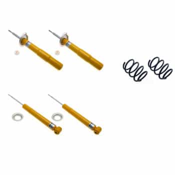 Kit deportivo KONI BMW Serie 5 E60 Sedán 520i, 523i, 525i, 530i, 520d, suspensión neumática (1140-2553)