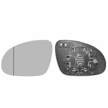 CRISTAL DE ESPEJO IZQUIERDO +Calefactado +Asférico 5895837 Hagus