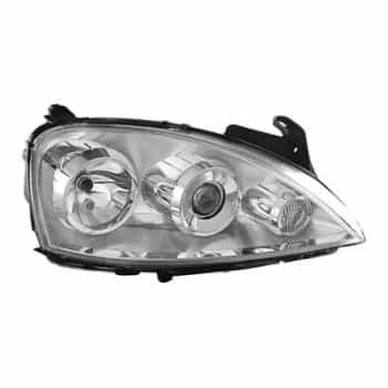 Faro derecho con luz intermitente de 2XH7 Elíptica '04 3779968 Van Wezel