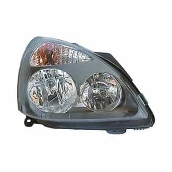 Faro derecho con luz intermitente del año de fabricación 1er mes 2004 (Rim Gray) 4341964 Van Wezel