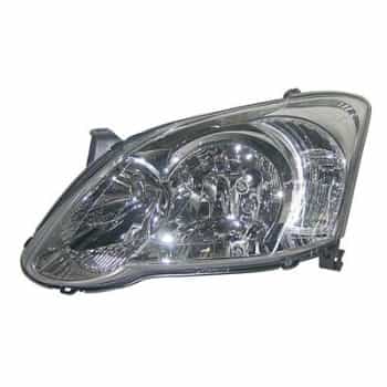 Faro izquierdo con intermitente H7+H7 a partir de 2004 5396961 Van Wezel