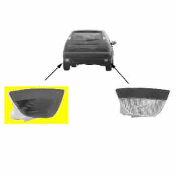Luz antiniebla trasera izquierda EN PARACHOQUES (3/5 puertas) hasta el año de fabricación 1er mes 2008 1858929 Van Wezel