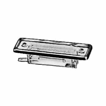 Luz de matrícula 2KA 004 331-031 Hella
