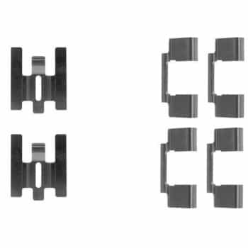 Kit de accesorios, pastilla de freno de disco