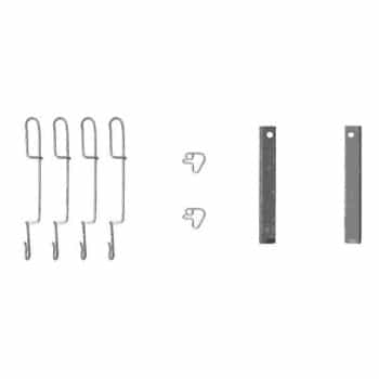 Kit de accesorios, pastilla de freno de disco