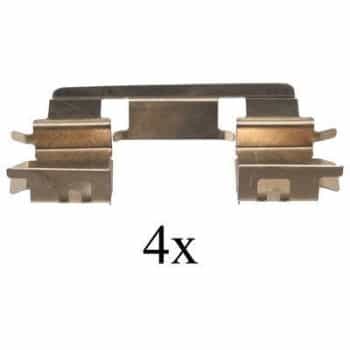 Kit de accesorios, pastilla de freno de disco