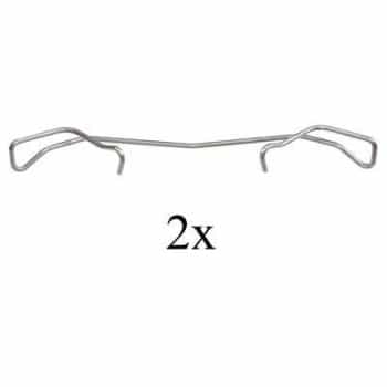 Kit de accesorios, pastilla de freno de disco