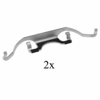 Kit de accesorios, pastilla de freno de disco