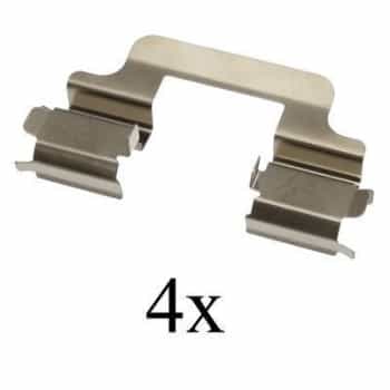 Kit de accesorios, pastilla de freno de disco