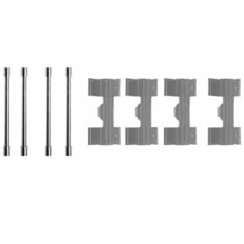 Kit de accesorios, pastilla de freno de disco