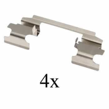 Kit de accesorios, pastilla de freno de disco