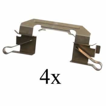 Kit de accesorios, pastilla de freno de disco