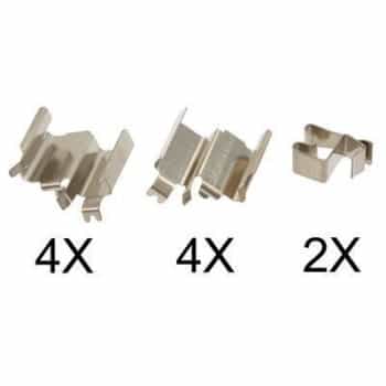 Kit de accesorios, pastilla de freno de disco