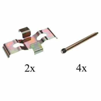 Kit de accesorios, pastilla de freno de disco