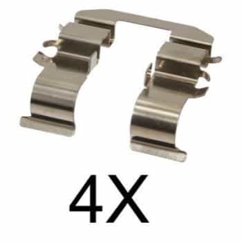 Kit de accesorios, pastilla de freno de disco